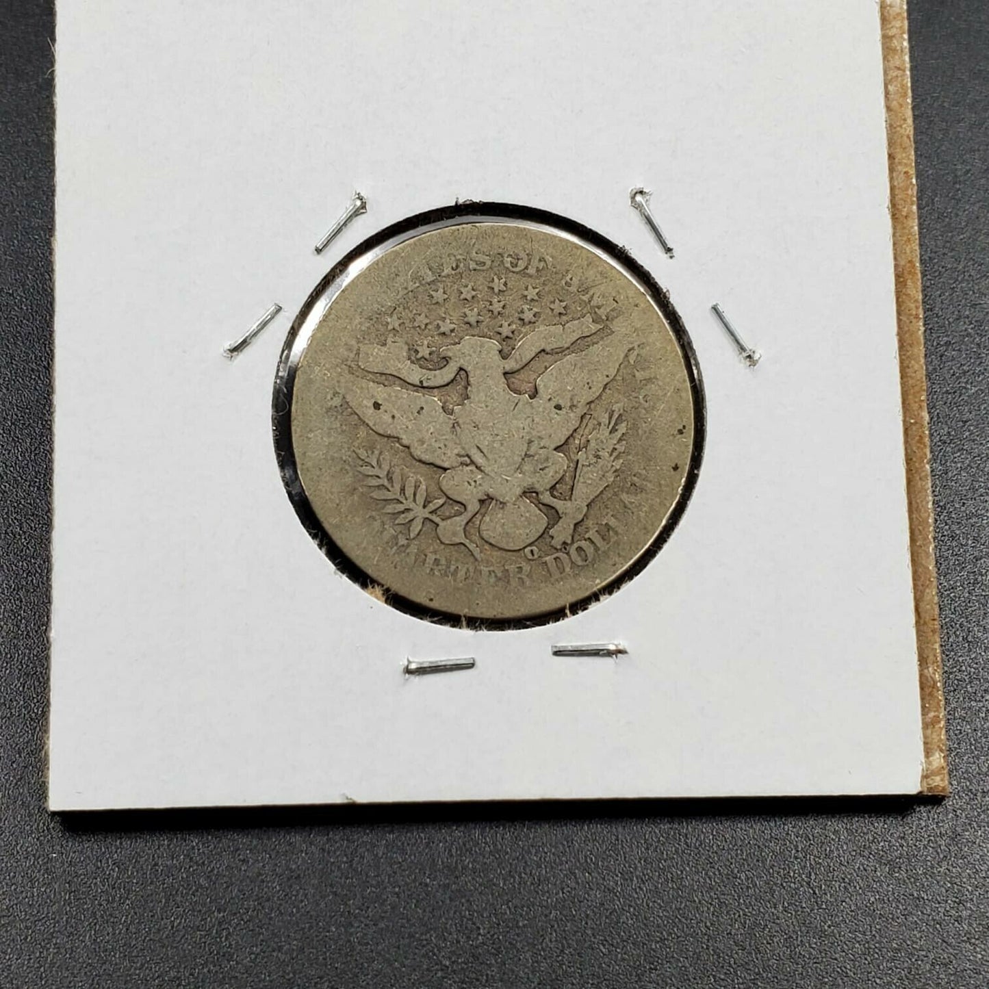 1907 O 25C Barber Silver Quarter Coin Choice AG ABOUT GOOD Condition Circulated