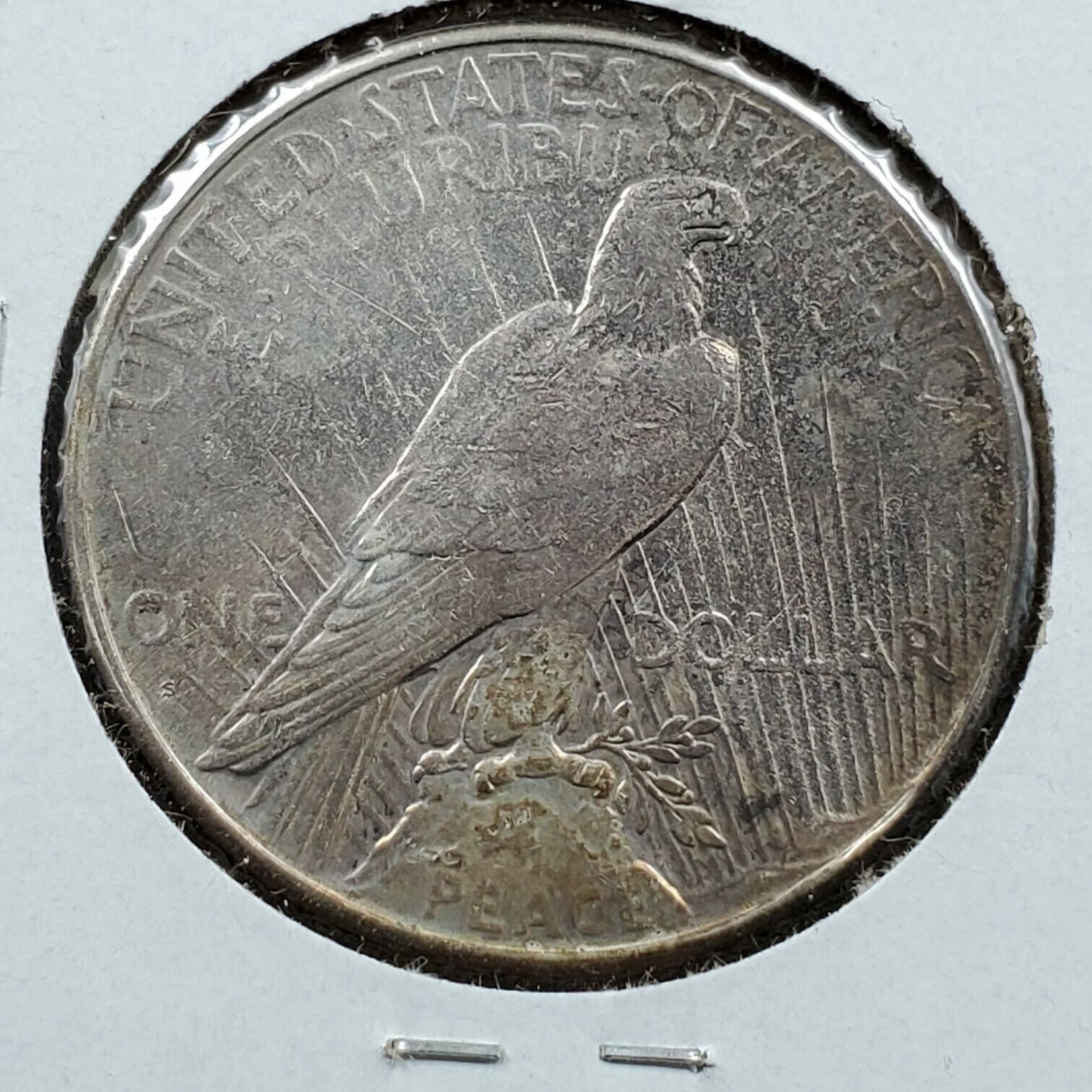 1926 S Peace 90% Silver Eagle Dollar Coin Choice XF Circulated Neat Toning