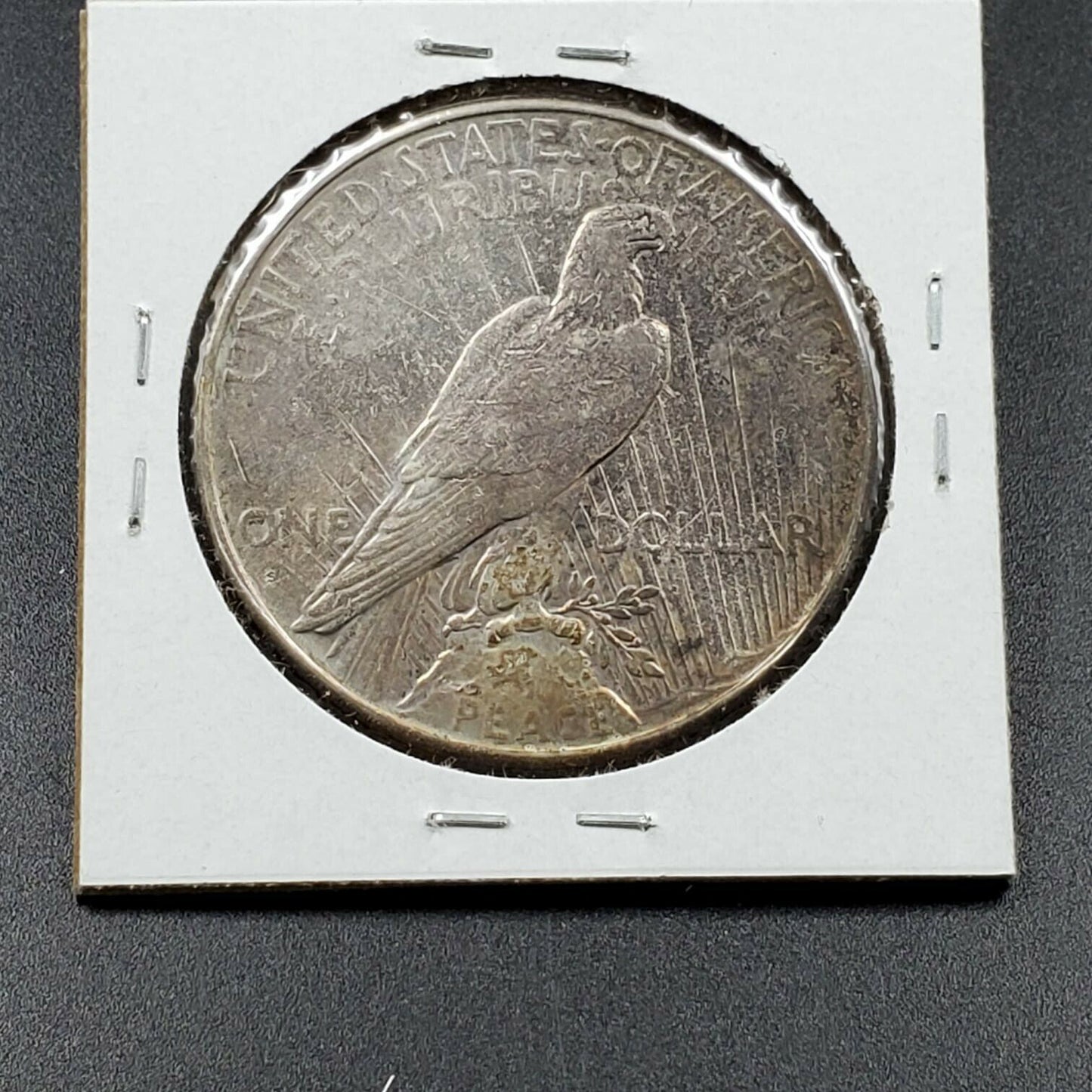 1926 S Peace 90% Silver Eagle Dollar Coin Choice XF Circulated Neat Toning