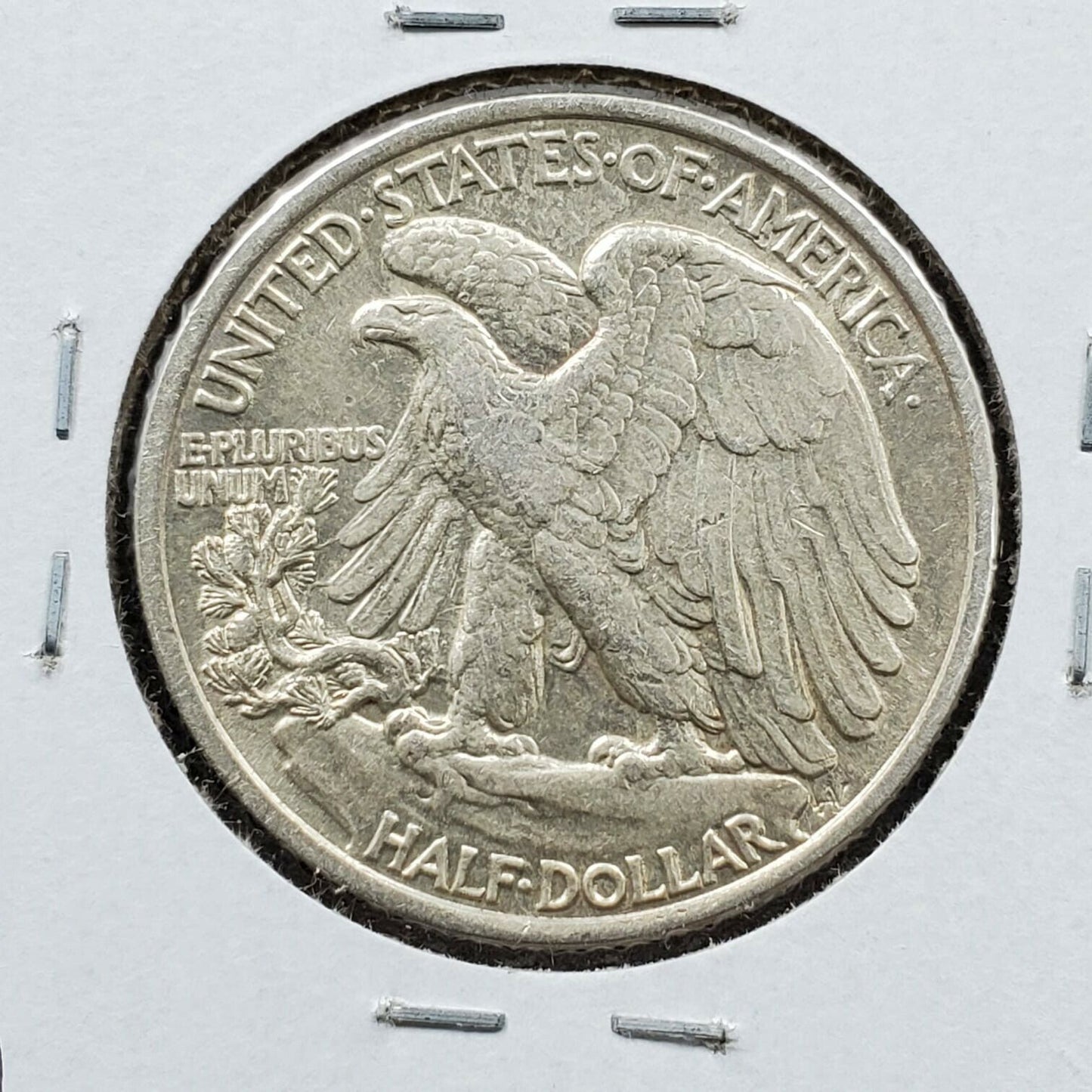 1939 P Walking Liberty Silver Eagle Half Dollar Coin Average Uncirculated Condit