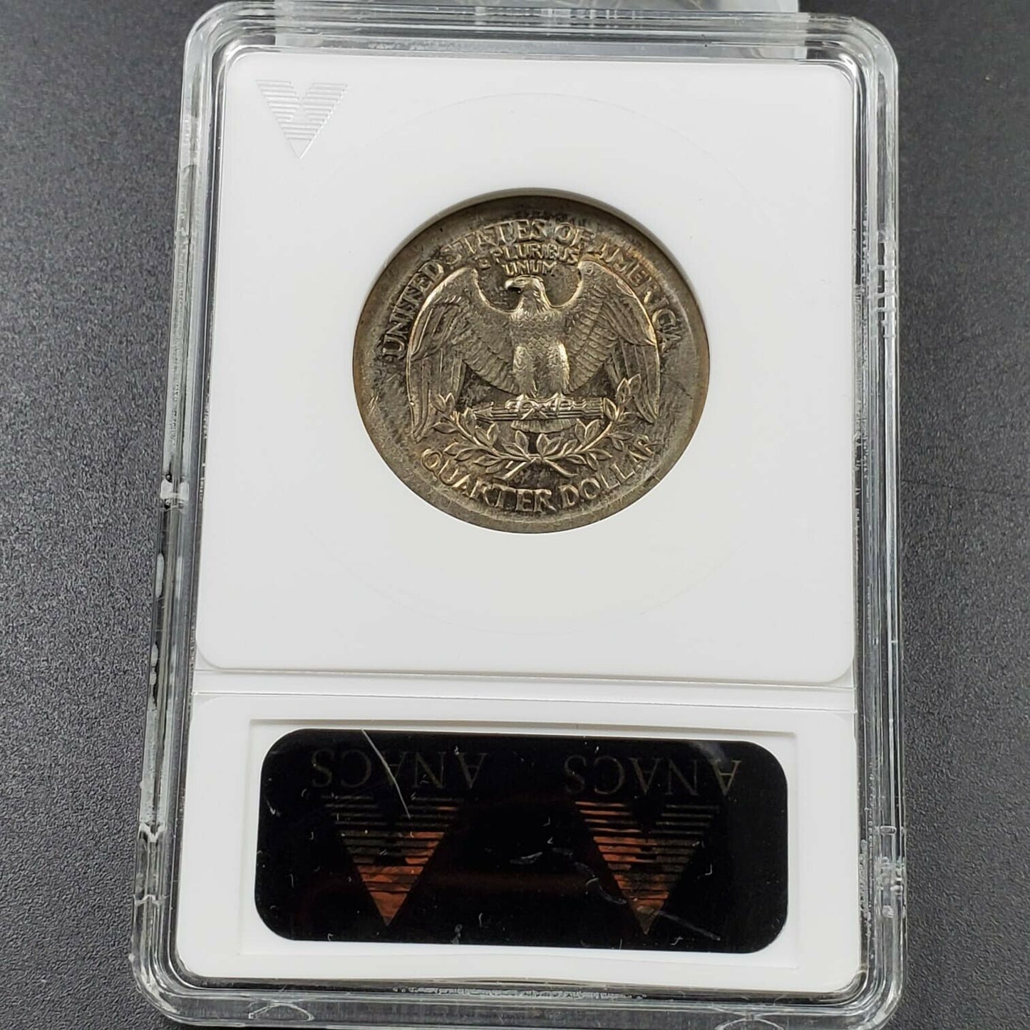 Large Broadstrike Error 1995 P Washington Quarter ANACS MS64 Nice Coin