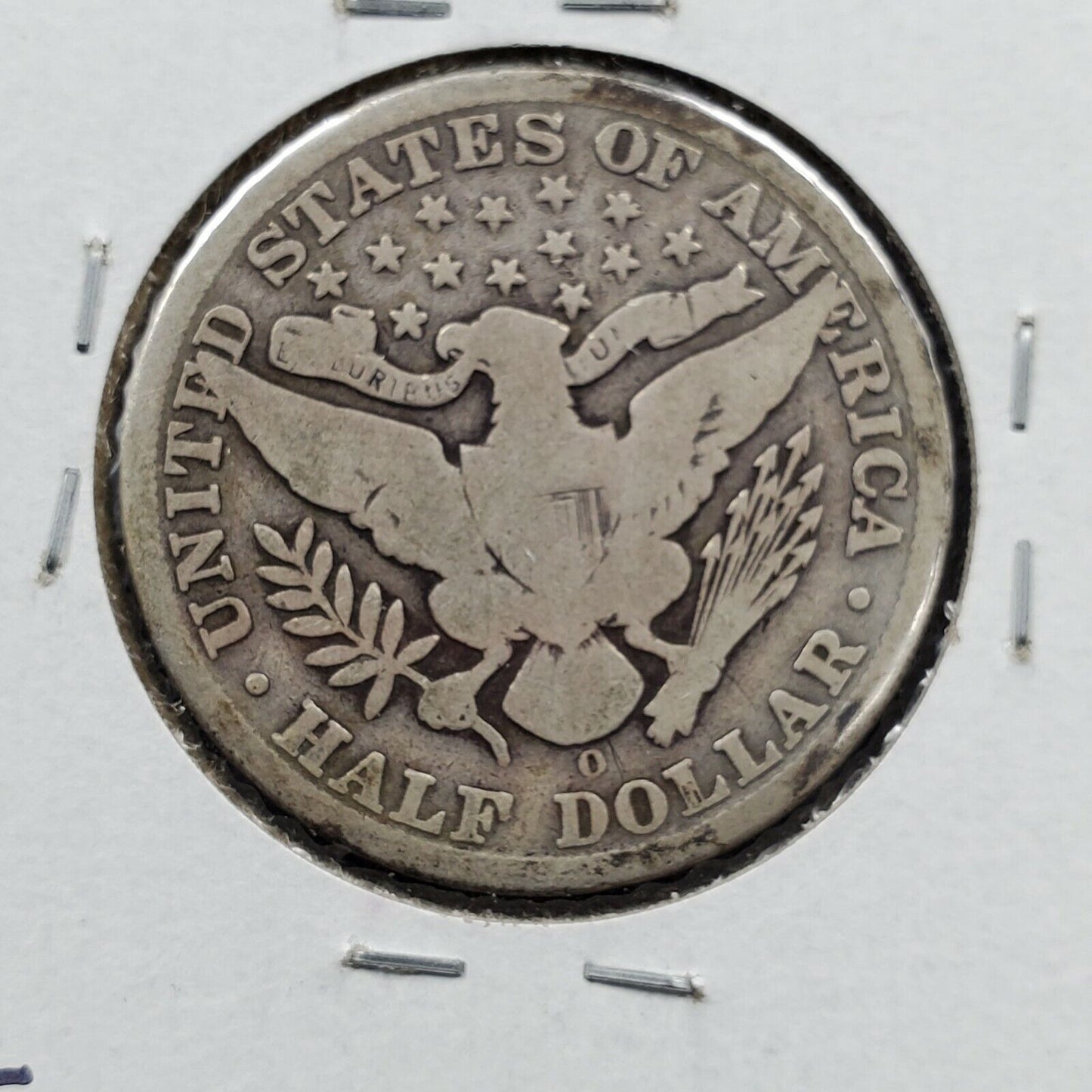 1902 O Barber Silver Half Dollar Coin Choice VG / Fine Circulated New Orleans