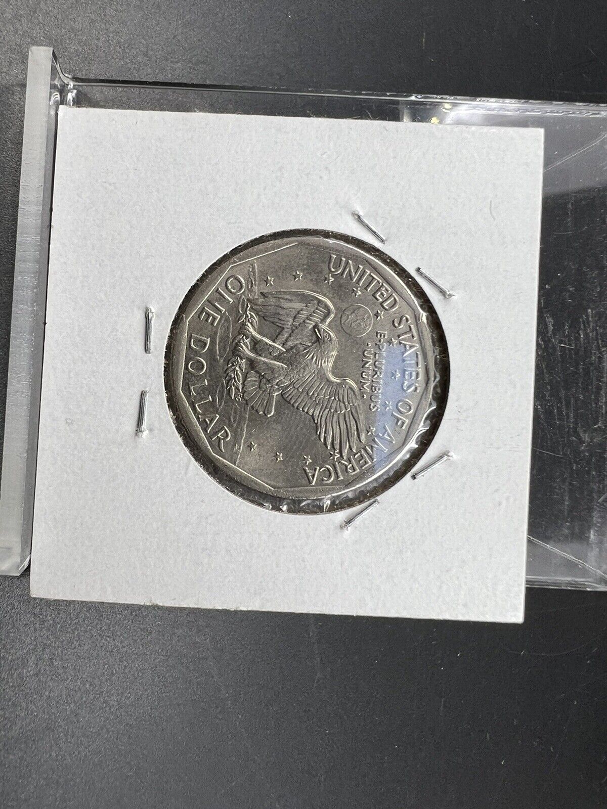 1979 P $1 SBA Susan B Anthony Clad Dollar Coin GEM BU UNC Near Date Variety