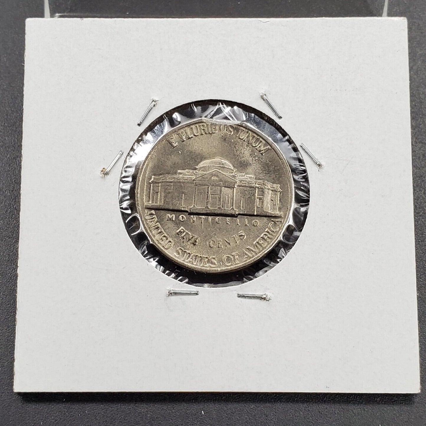 1987 P Jefferson Nickel 5c Clipped Planchet Clip Error Choice BU UNC