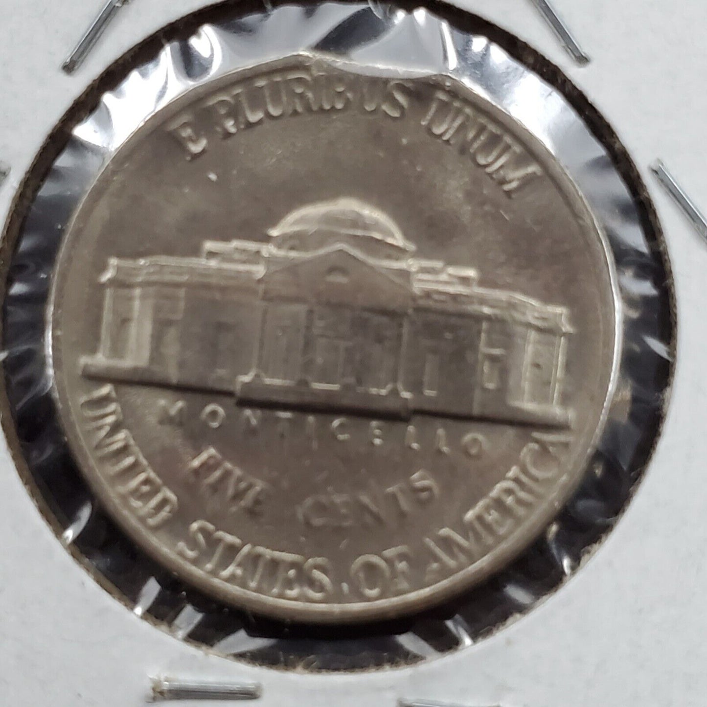 1987 P Jefferson Nickel 5c Clipped Planchet Clip Error Choice BU UNC