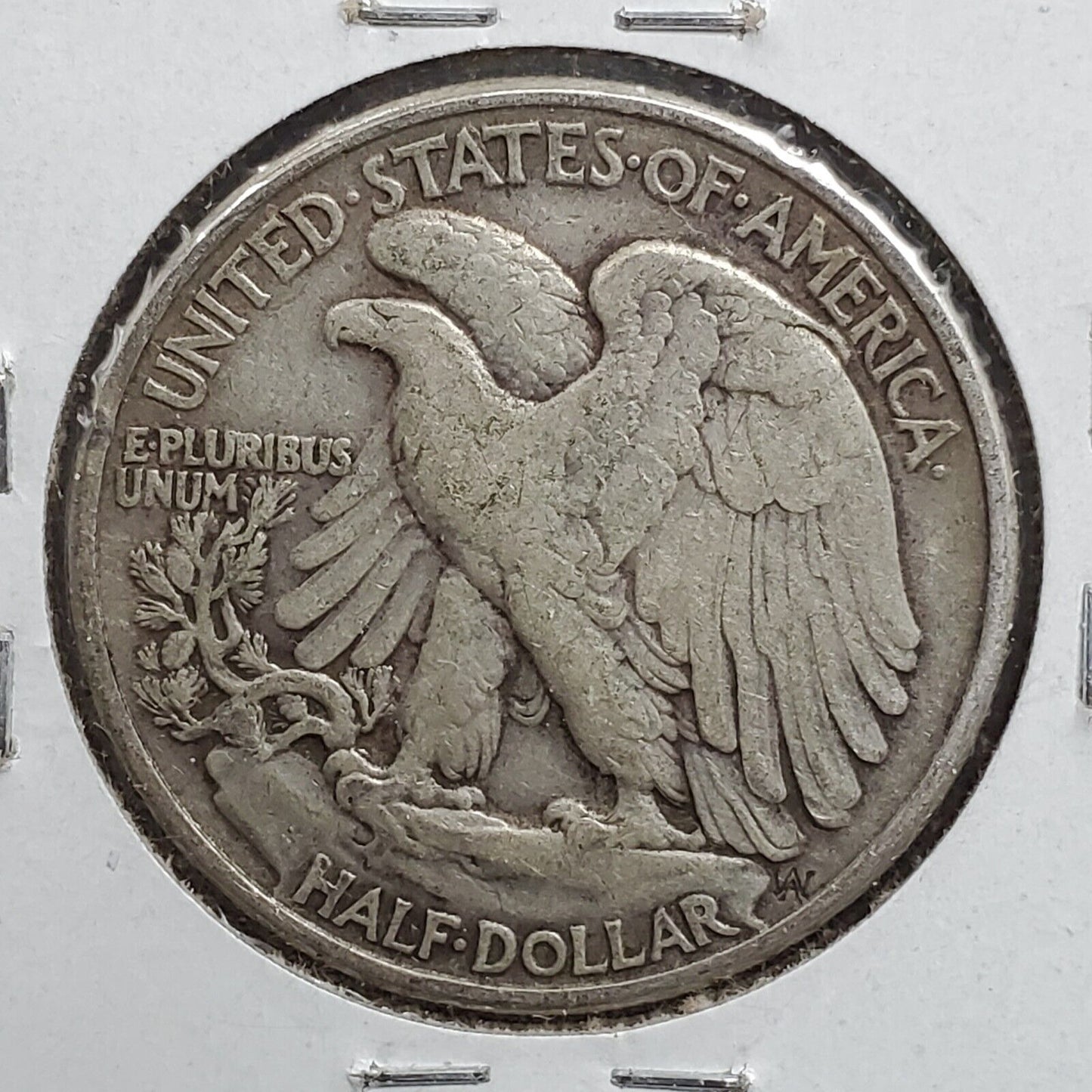 1946 P Walking Liberty Variety Half Dollar  Doubled Die Obv DDO-002 VG / FINE