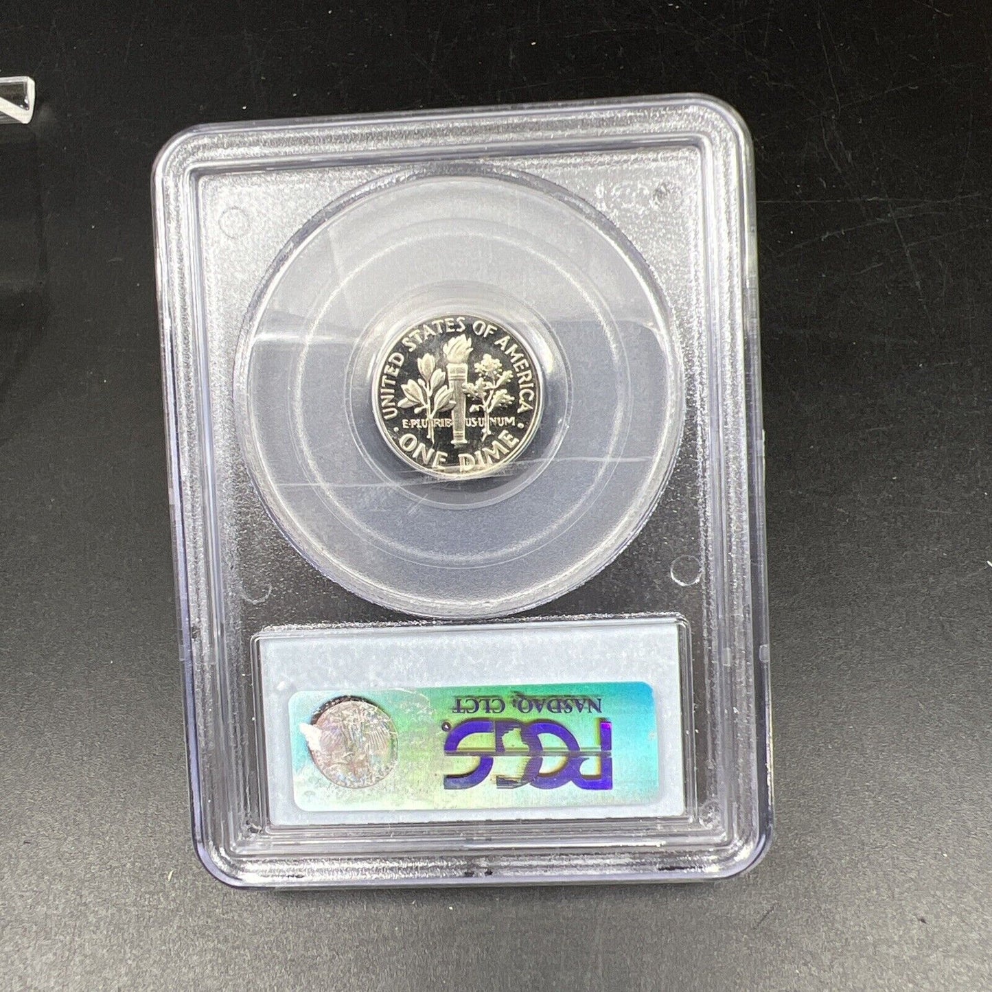 1976 S Roosevelt Proof Clad Dime Coin PCGS PR69 DCAM Combined Shipping Discounts