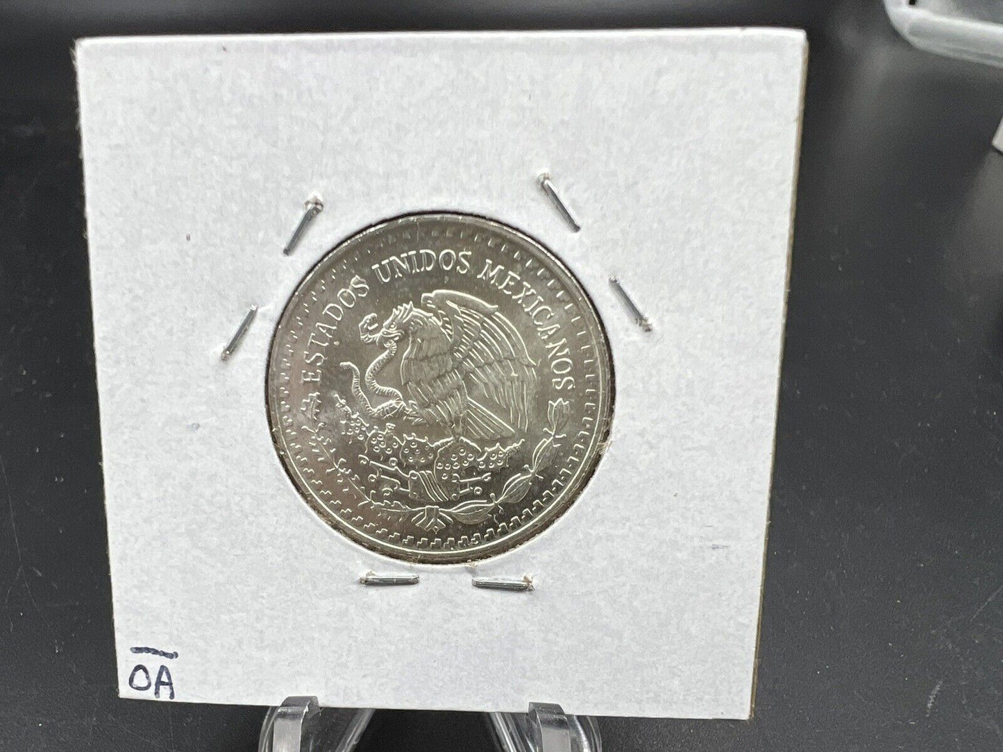 1994 Mexico 1/4 Ounce .999 Silver Round Libertad Ley Plata Pura Coin ...