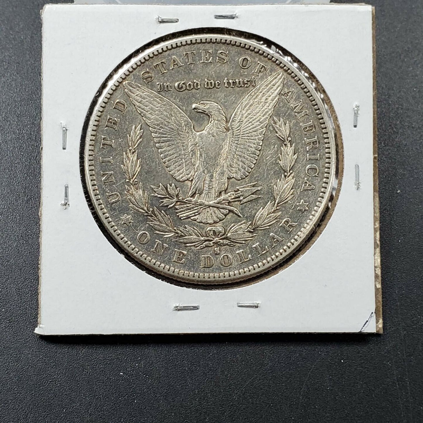 1890 S $1 Morgan Silver Dollar Coin Choice EF XF Extra Fine Circulated Nice