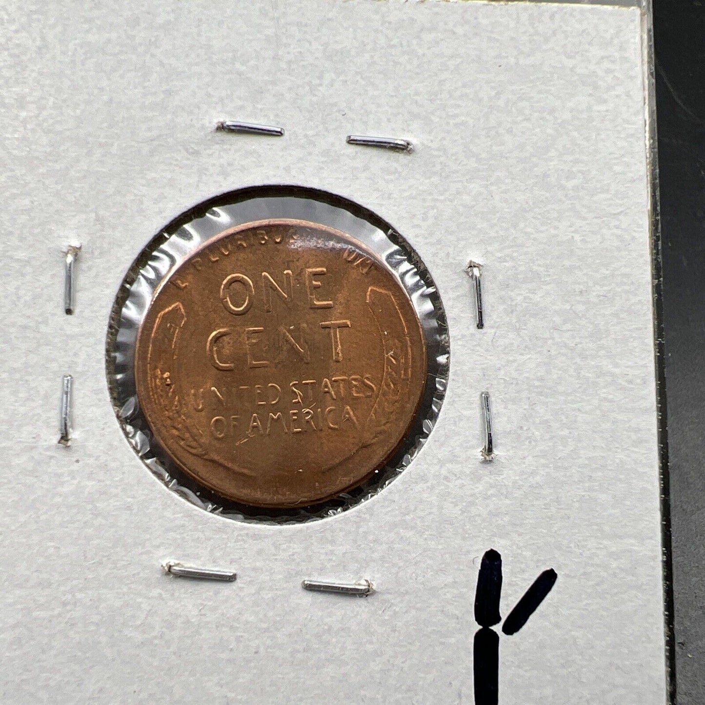 1955 P 1c Lincoln Wheat Cent Penny Coin Poor Man Strike Double Die BU RB #31024Y