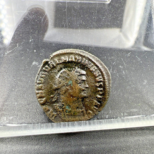 Diocletian Aurelianianus Ancient Roman Teterachy Bronze Coin VG Circ c. 293 AD