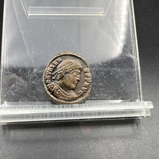 Emperor Valens Ancient Roman AE 3 Nummus Coin c. 364 - 378 AD VF Circ SKU3724XX