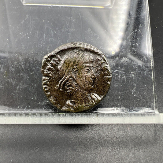 Constantius II c 348 - 350 AD AE 2 Centenionalis Ancient Bronze Coin SKU#32124V