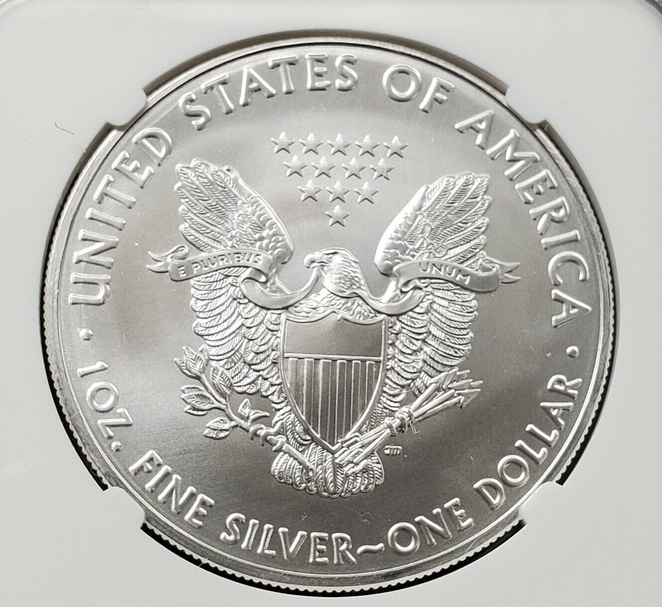2021 P 1 oz ASE American Silver Eagle NGC MS69 Emergency Production Liberty Bell