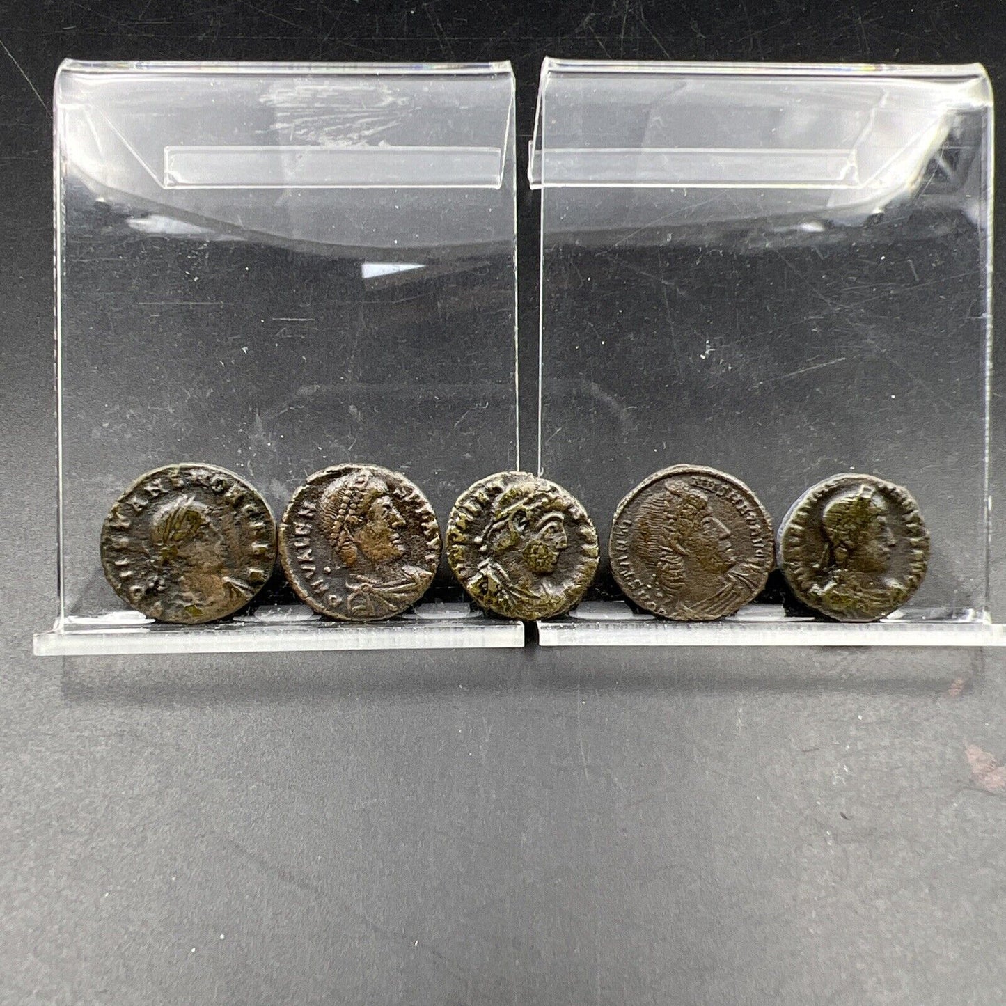 Museum Quality Lot Set of 5 Ancient Roman Coins CH Circ conditions SKU#22424B 🔍