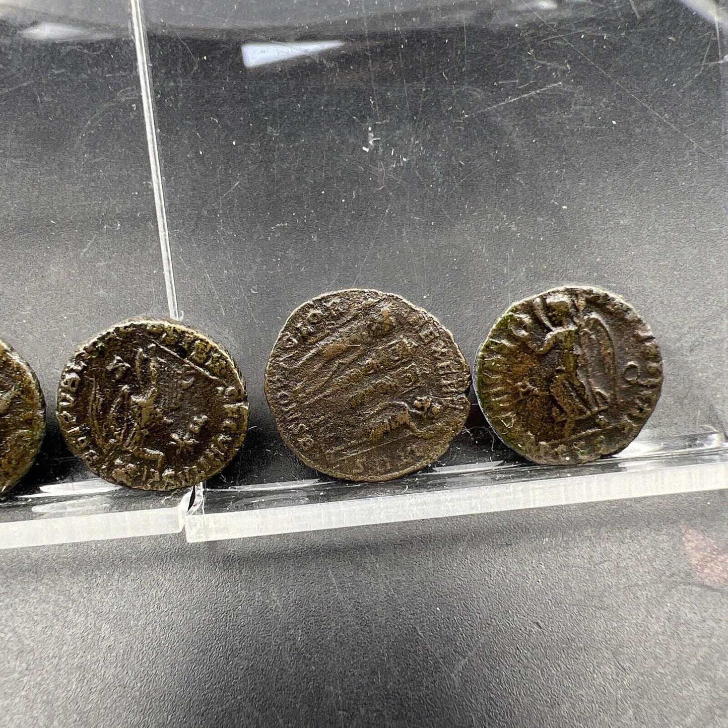 Museum Quality Lot Set of 5 Ancient Roman Coins CH Circ conditions SKU#22424B 🔍