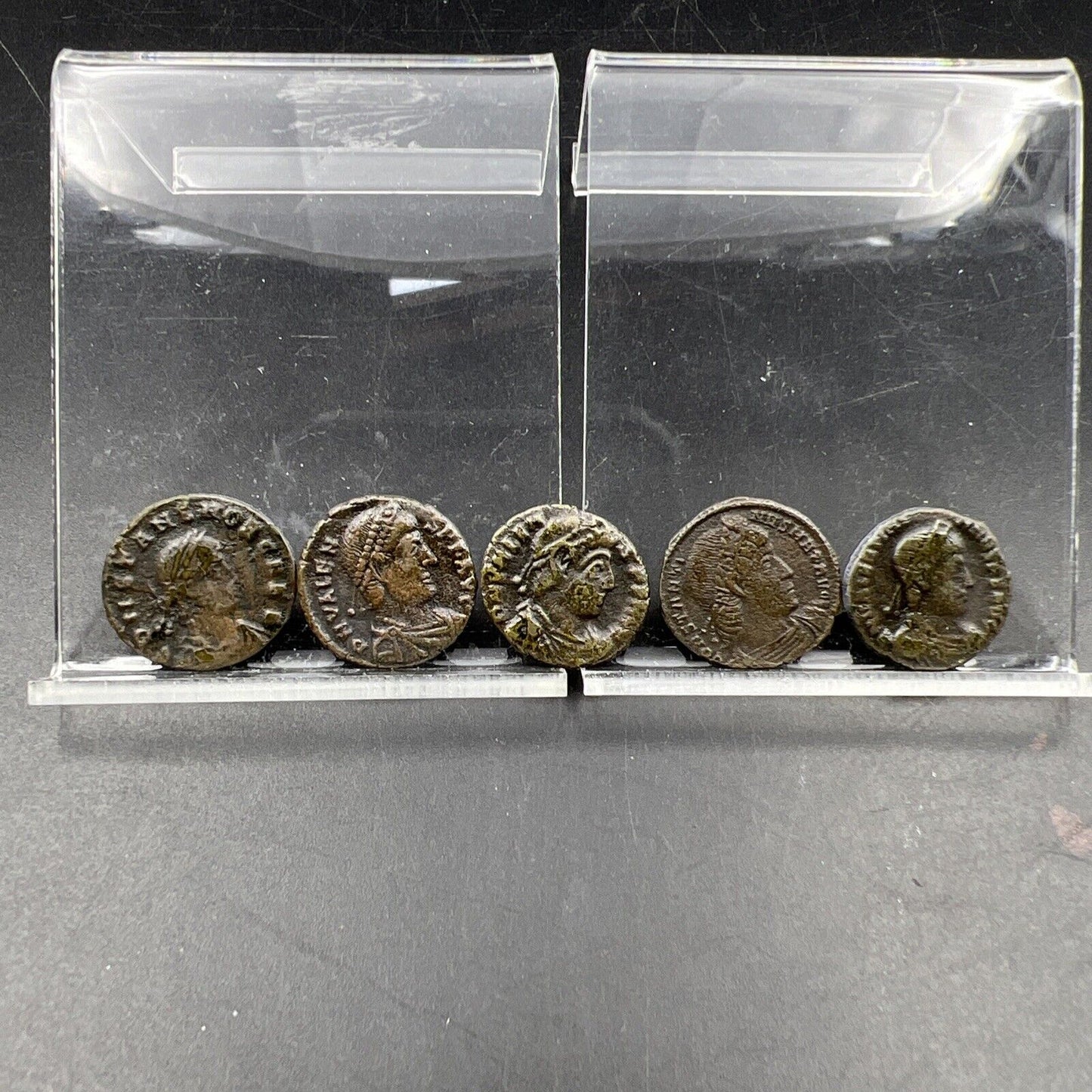 Museum Quality Lot Set of 5 Ancient Roman Coins CH Circ conditions SKU#22424B 🔍