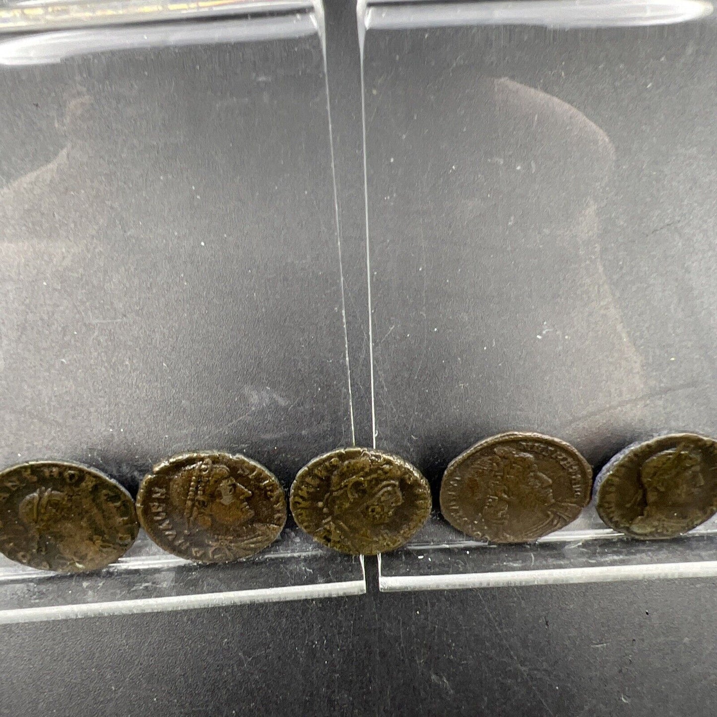 Museum Quality Lot Set of 5 Ancient Roman Coins CH Circ conditions SKU#22424B 🔍