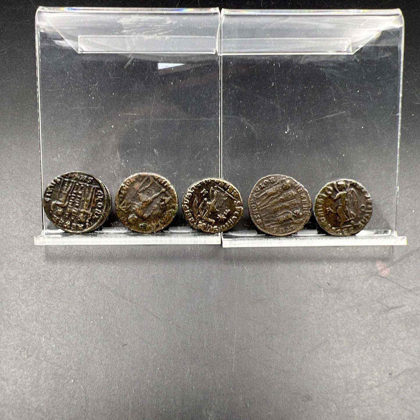 Museum Quality Lot Set of 5 Ancient Roman Coins CH Circ conditions SKU#22424B 🔍