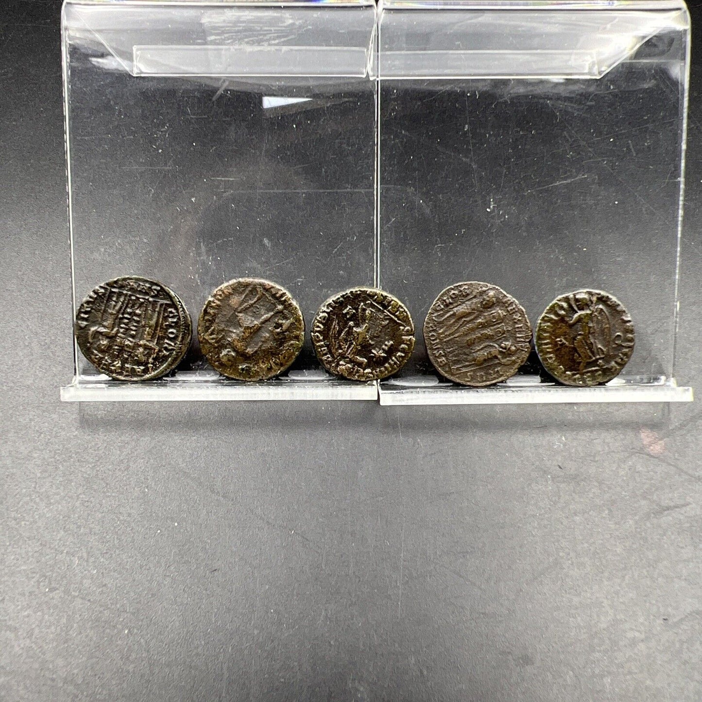 Museum Quality Lot Set of 5 Ancient Roman Coins CH Circ conditions SKU#22424B 🔍