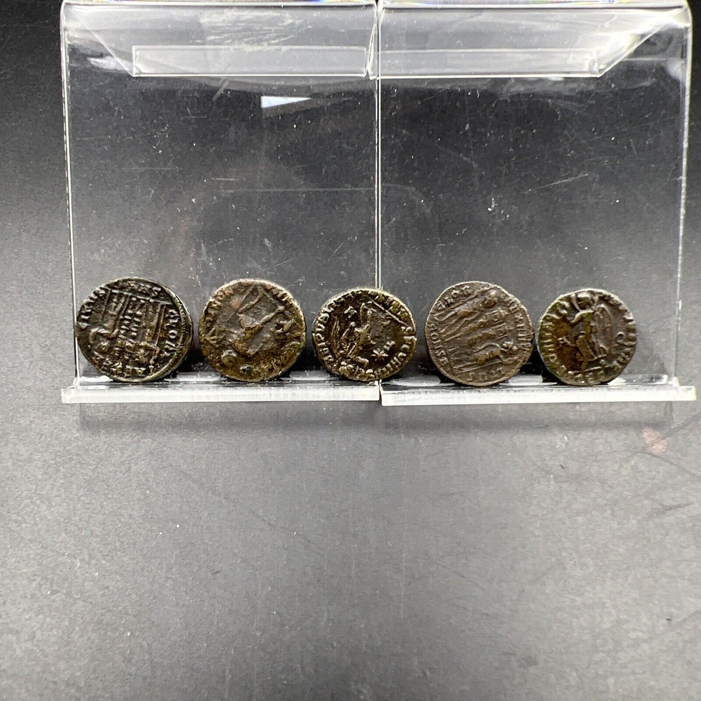 Museum Quality Lot Set of 5 Ancient Roman Coins CH Circ conditions SKU#22424B 🔍