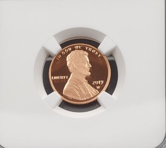 2019 W 1C Lincoln Cent Penny NGC PF70 RD Ultra Cameo Lyndall Bass Signature