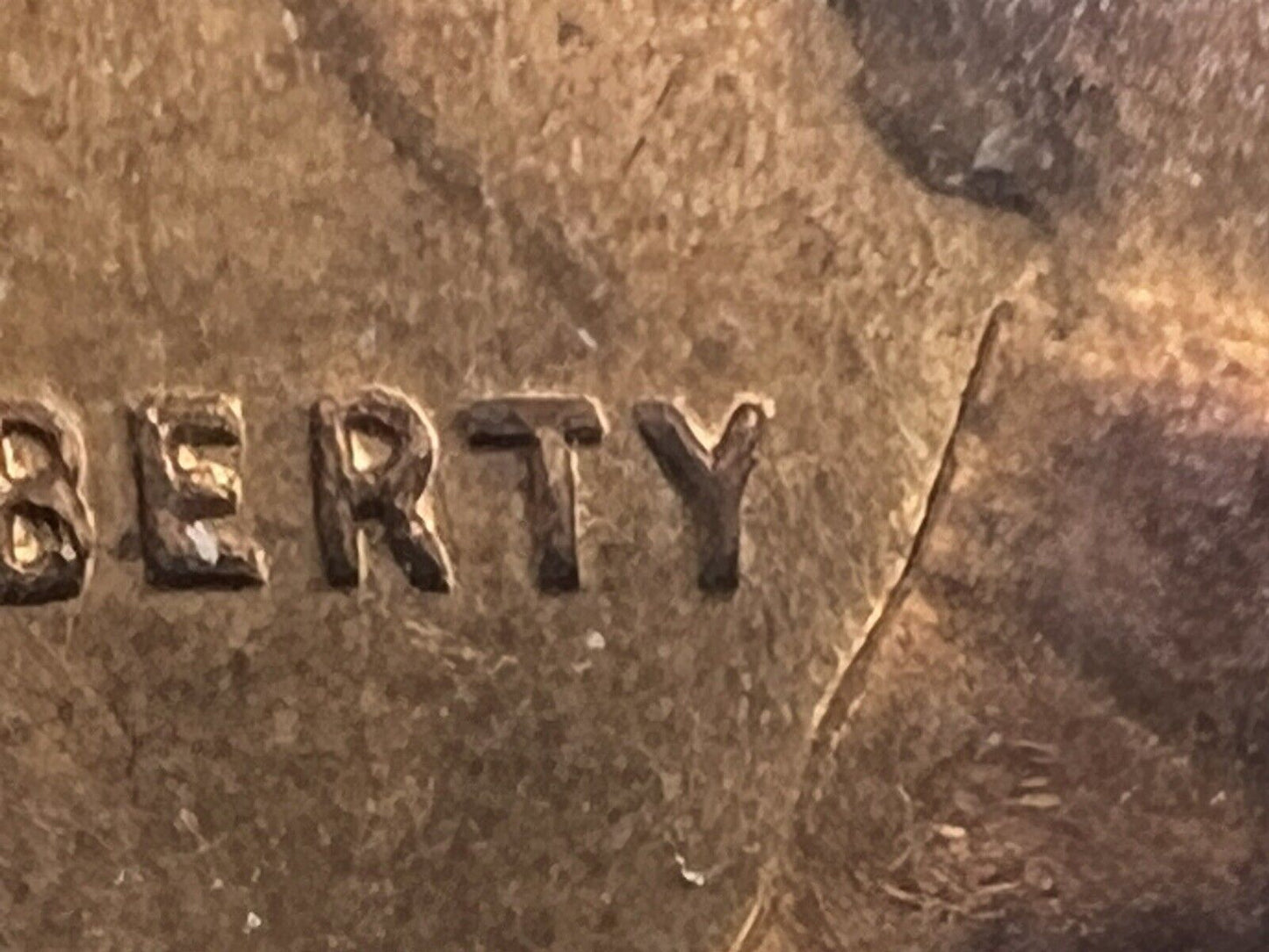 1957 D 1c Lincoln Wheat Cent Penny BU RB DDO #5 RPM #2 Variety