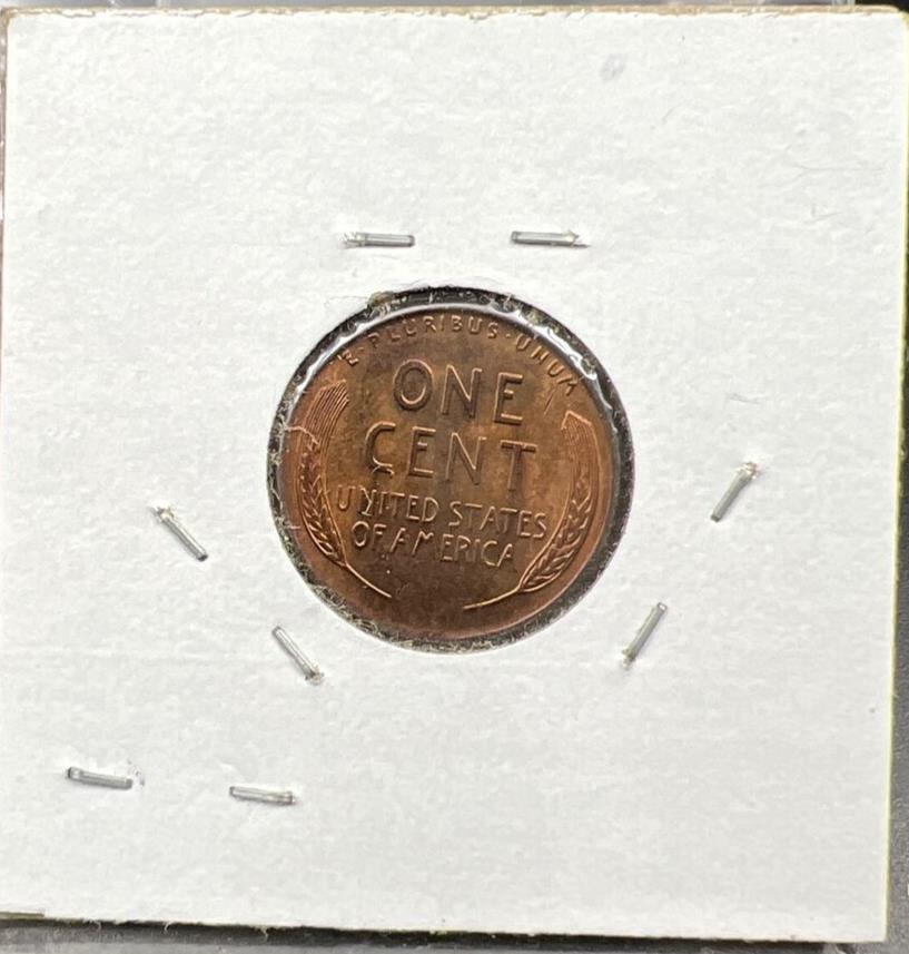 1957 D 1c Lincoln Wheat Cent Penny BU RB DDO #5 RPM #2 Variety