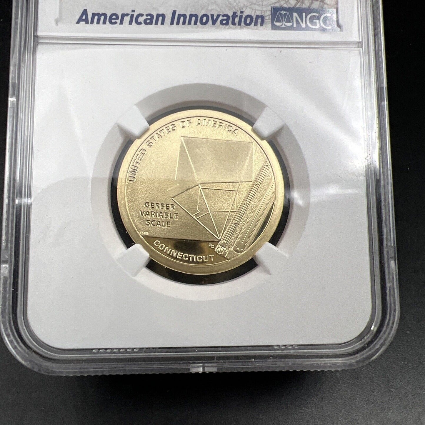 PF70 2020-S American Innovation Commemorative Dollar Gerber Scale NGC UCAM #014
