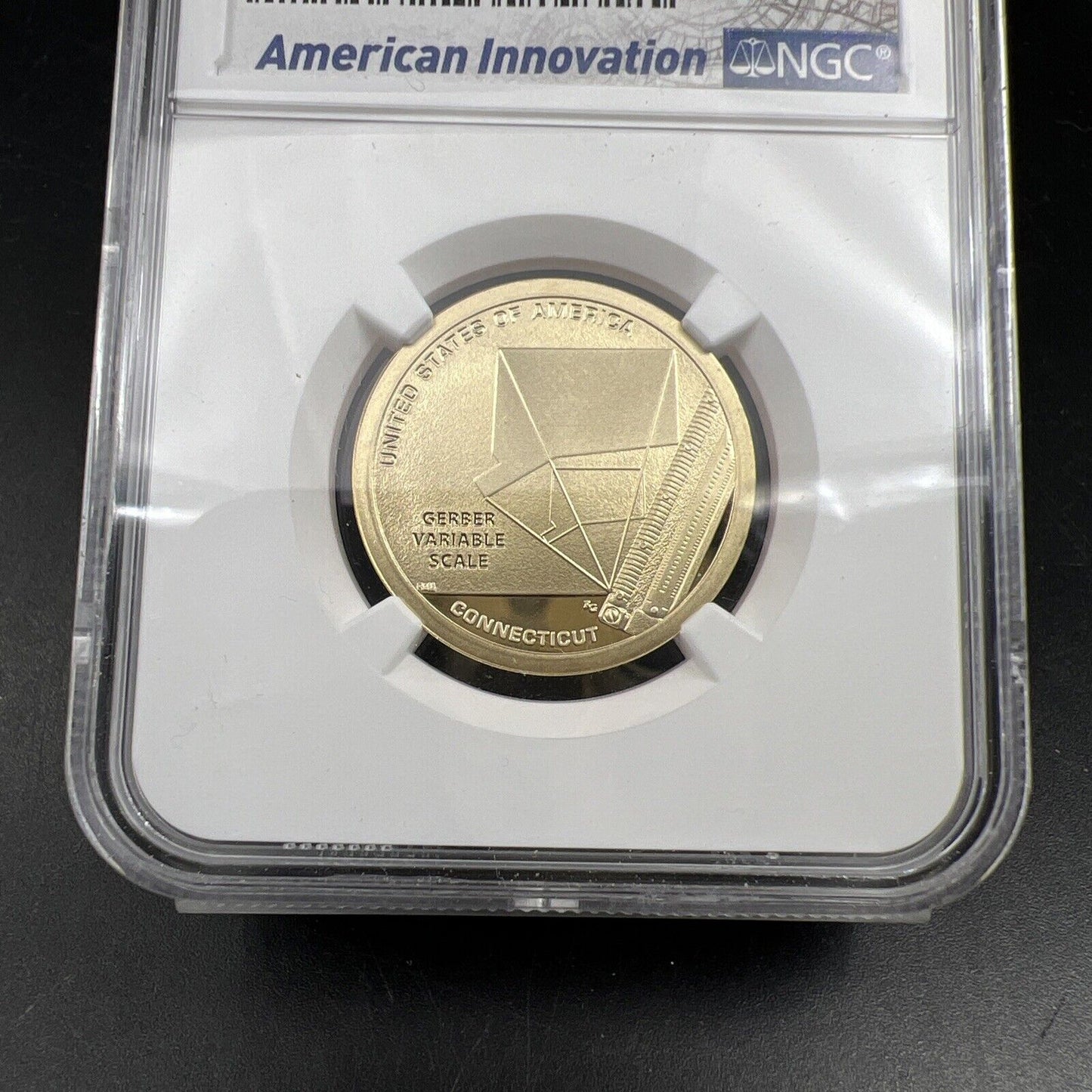 PF70 2020-S American Innovation Commemorative Dollar Gerber Scale NGC UCAM #061