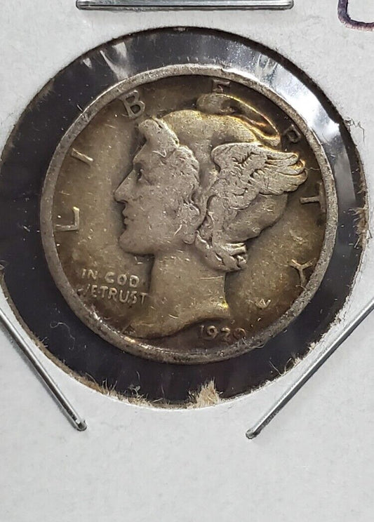 1929 D Mercury Dime Coin  RobinsonsCoinTown Combo Ship Discounts