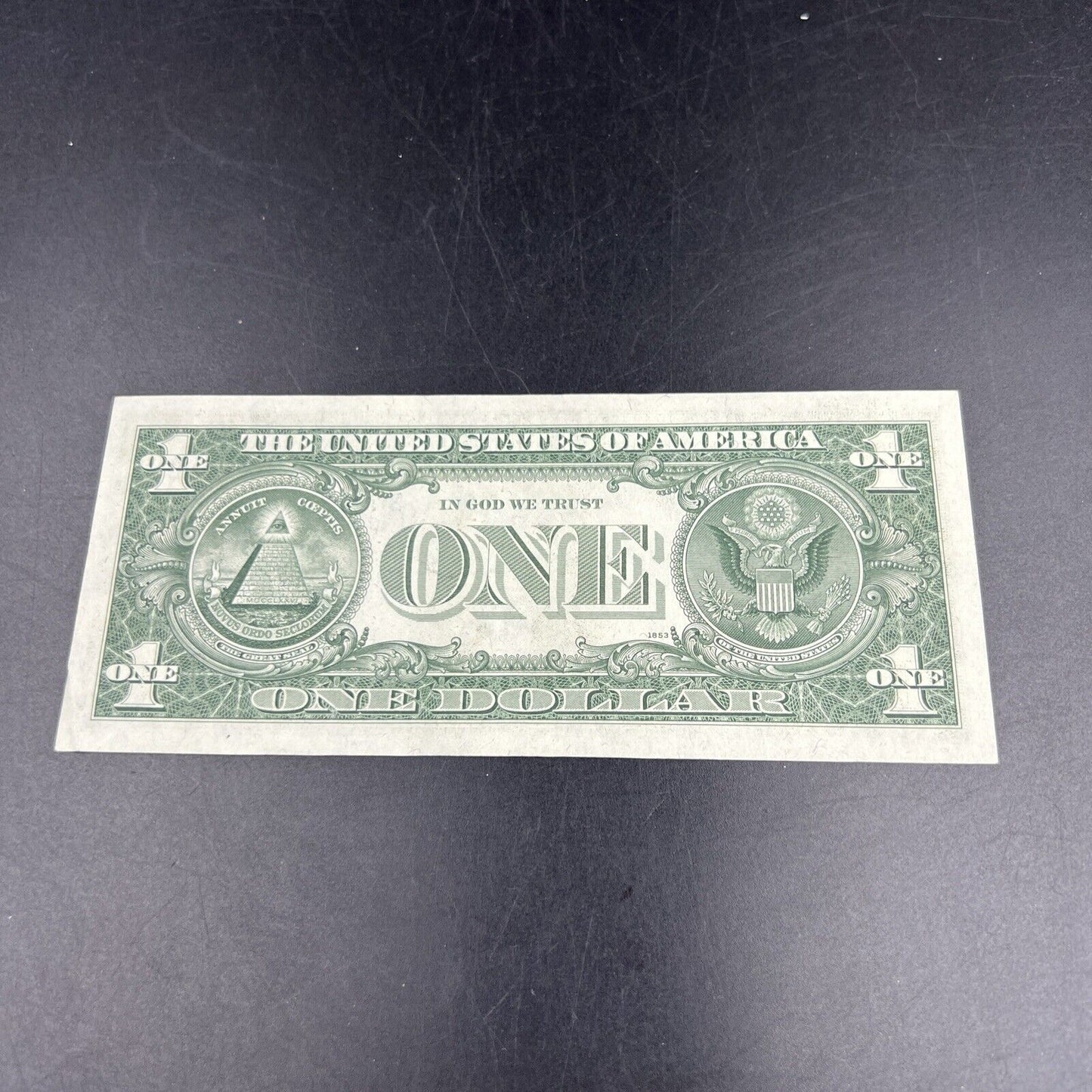 1974 $1 One Dollar FRN Federal Reserve Note Choice UNC