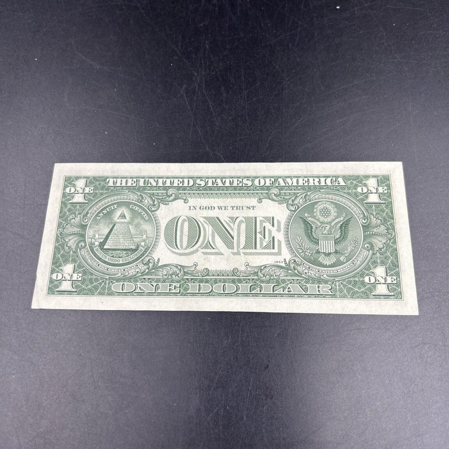 1974 $1 One Dollar FRN Federal Reserve Note Choice UNC