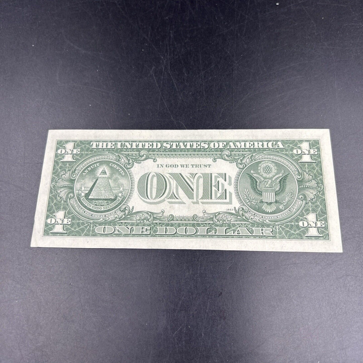 1974 $1 One Dollar FRN Federal Reserve Note Choice UNC