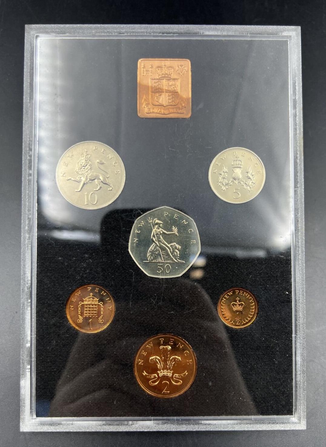 United Kingdom 1978 Six 6 Coin Proof Set No Box Great Britain