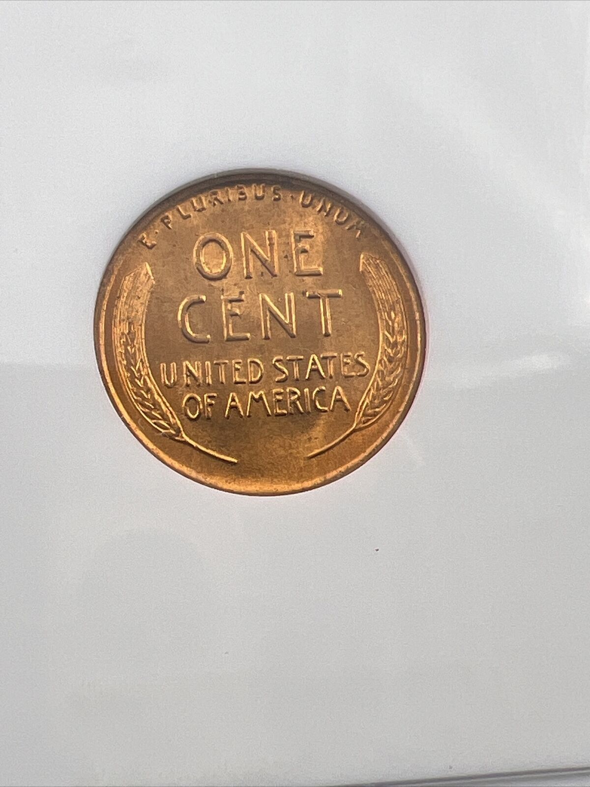 1954 D Lincoln Wheat Cent Penny Coin NGC MS67 RD Red #088