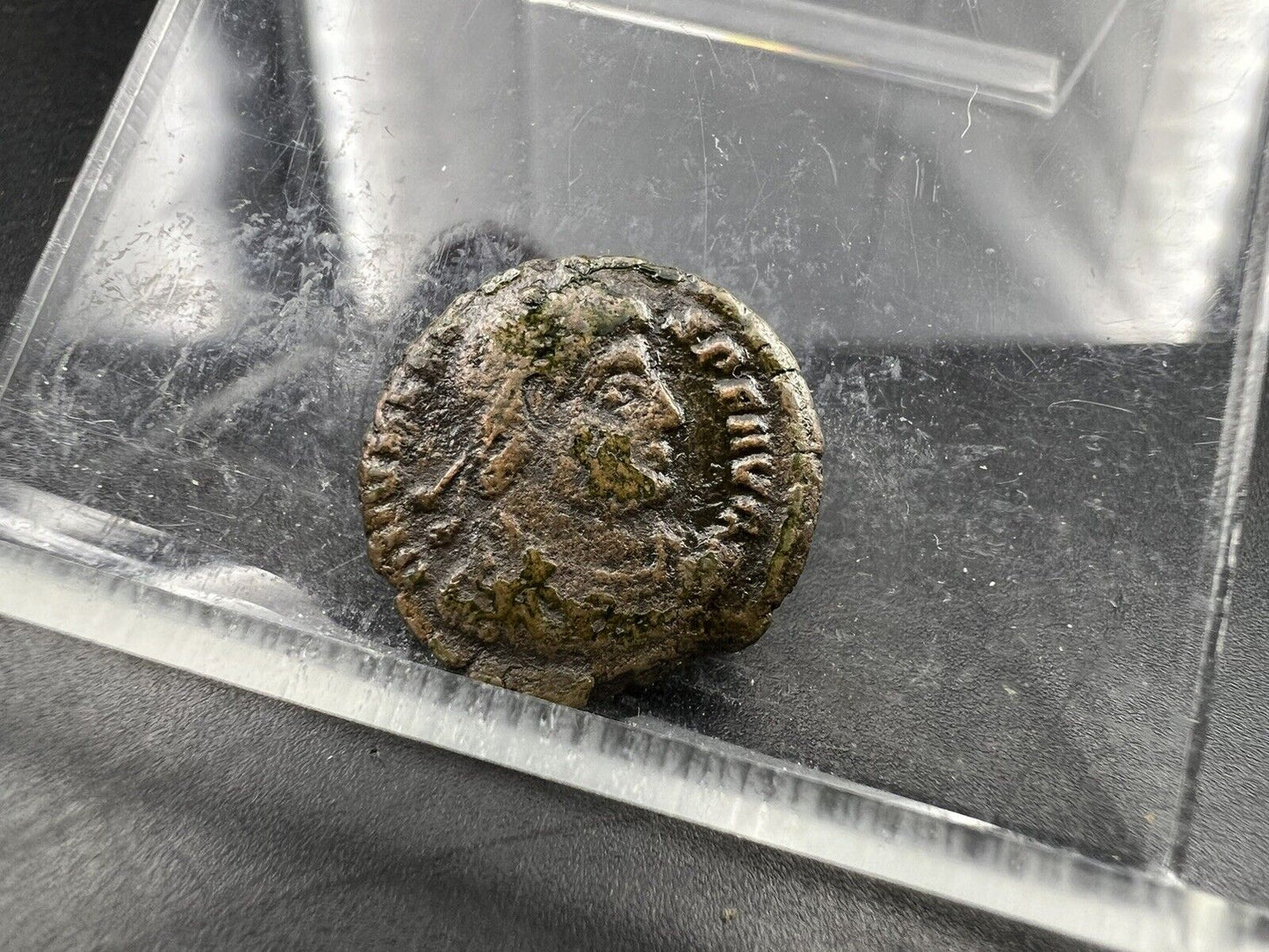 Gratianus AE 3 Ancient Roman Bronze Coin Good c. 367 - 378 AD SKU#52224ZAK