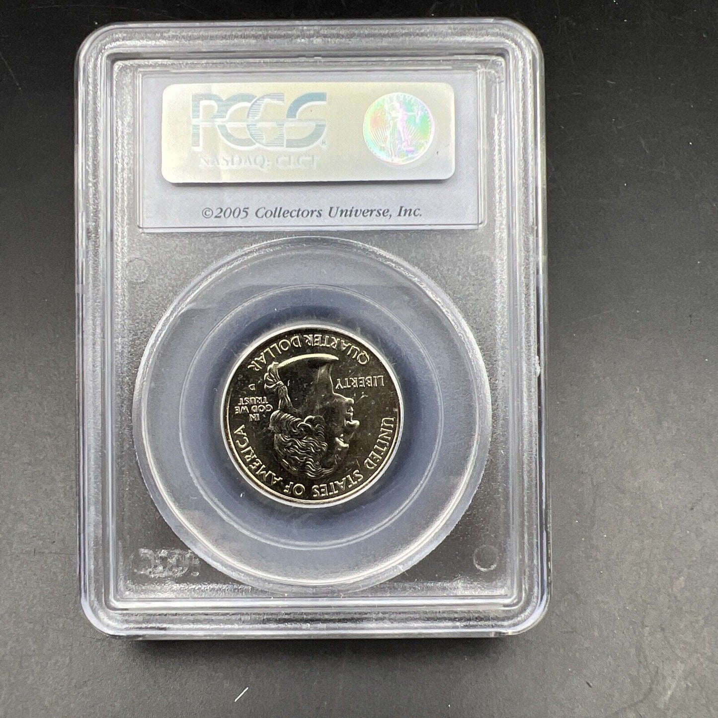 2005 D 25c California State Quarter PCGS MS67 Satin Finish