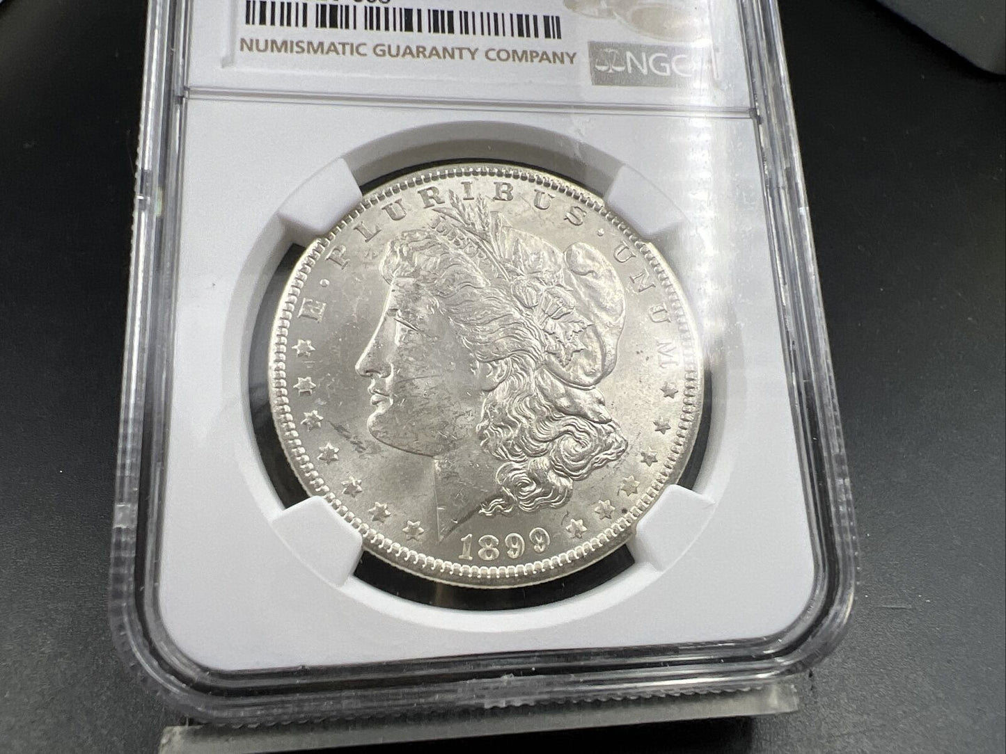 1899 O $1 Morgan silver Dollar Coin BU UNC NGC Ms61 graded