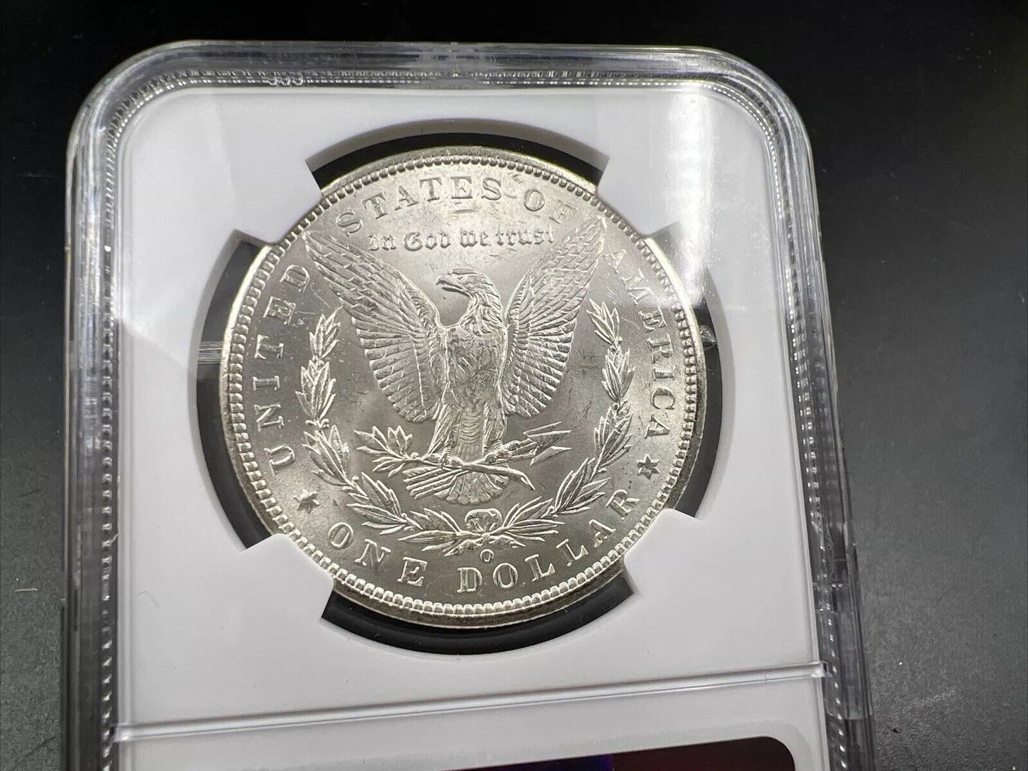 1899 O $1 Morgan silver Dollar Coin BU UNC NGC Ms61 graded