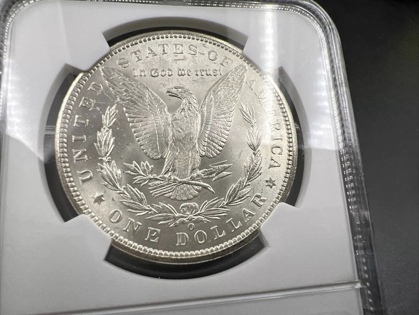 1899 O $1 Morgan silver Dollar Coin BU UNC NGC Ms61 graded