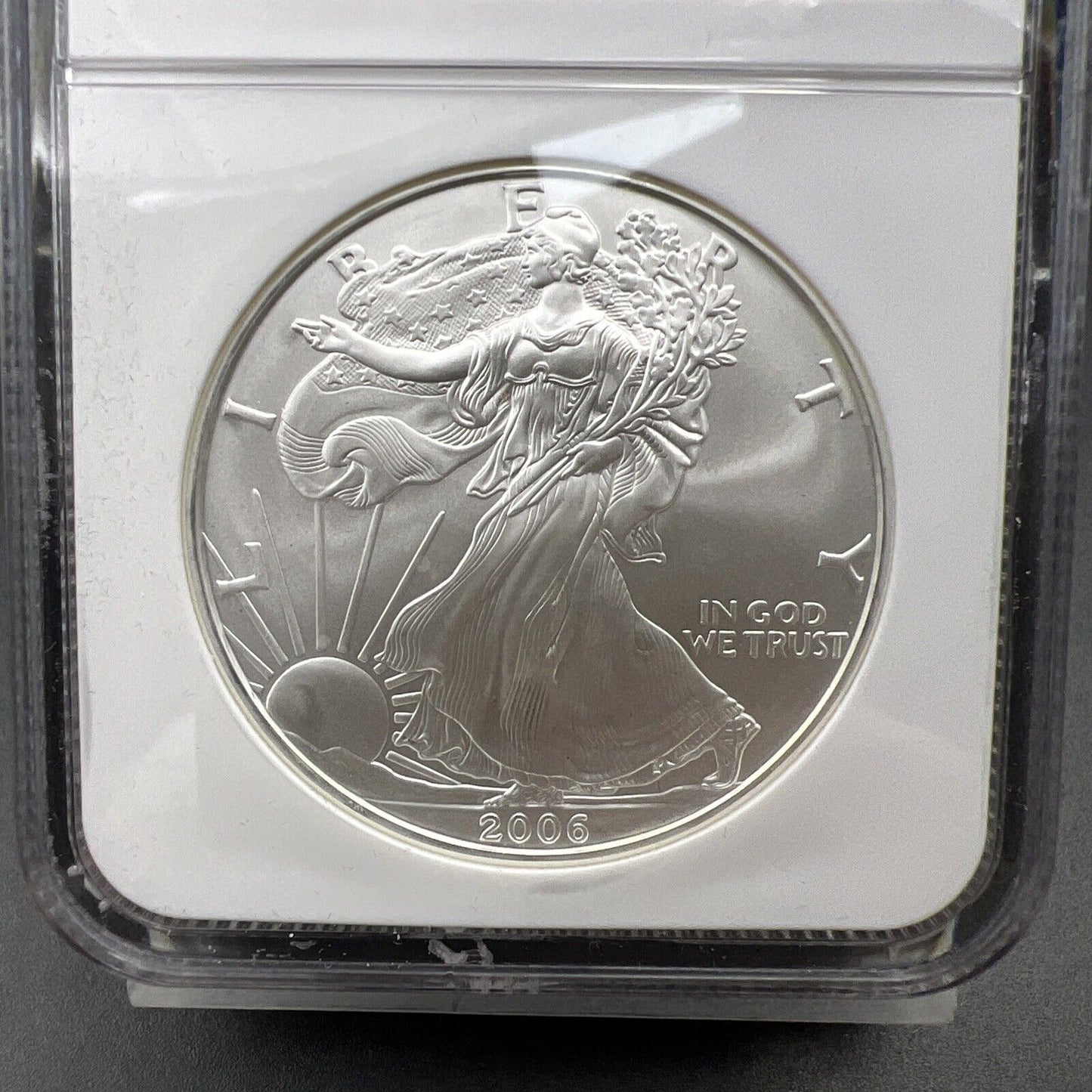 2006 1 oz American Silver Eagle $1 NGC Certified MS70 First Strikes