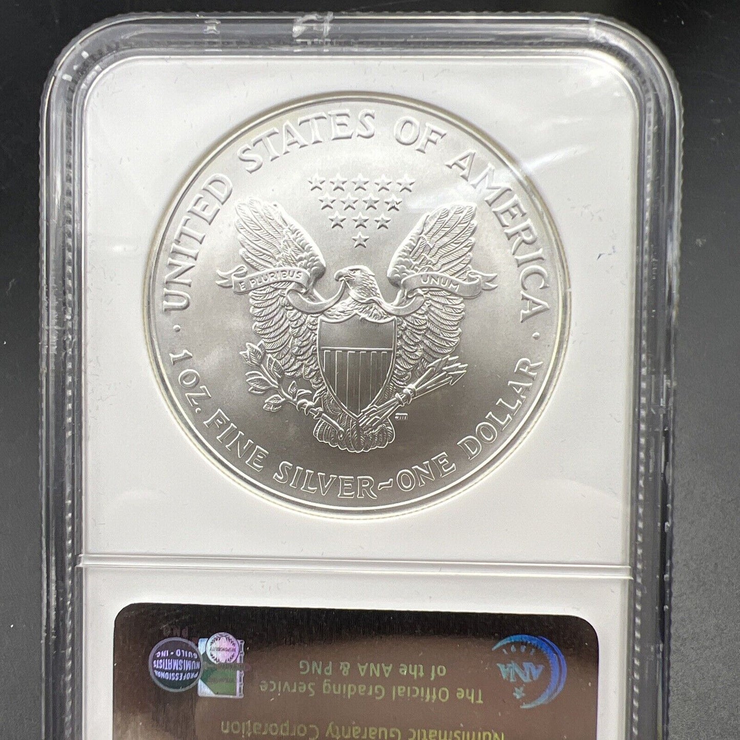 2006 1 oz American Silver Eagle $1 NGC Certified MS70 First Strikes