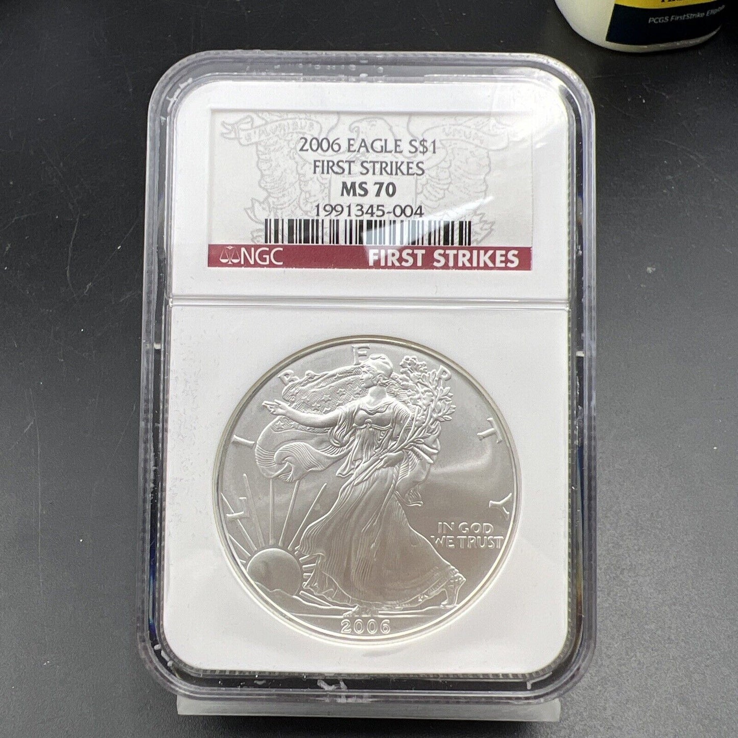 2006 1 oz American Silver Eagle $1 NGC Certified MS70 First Strikes