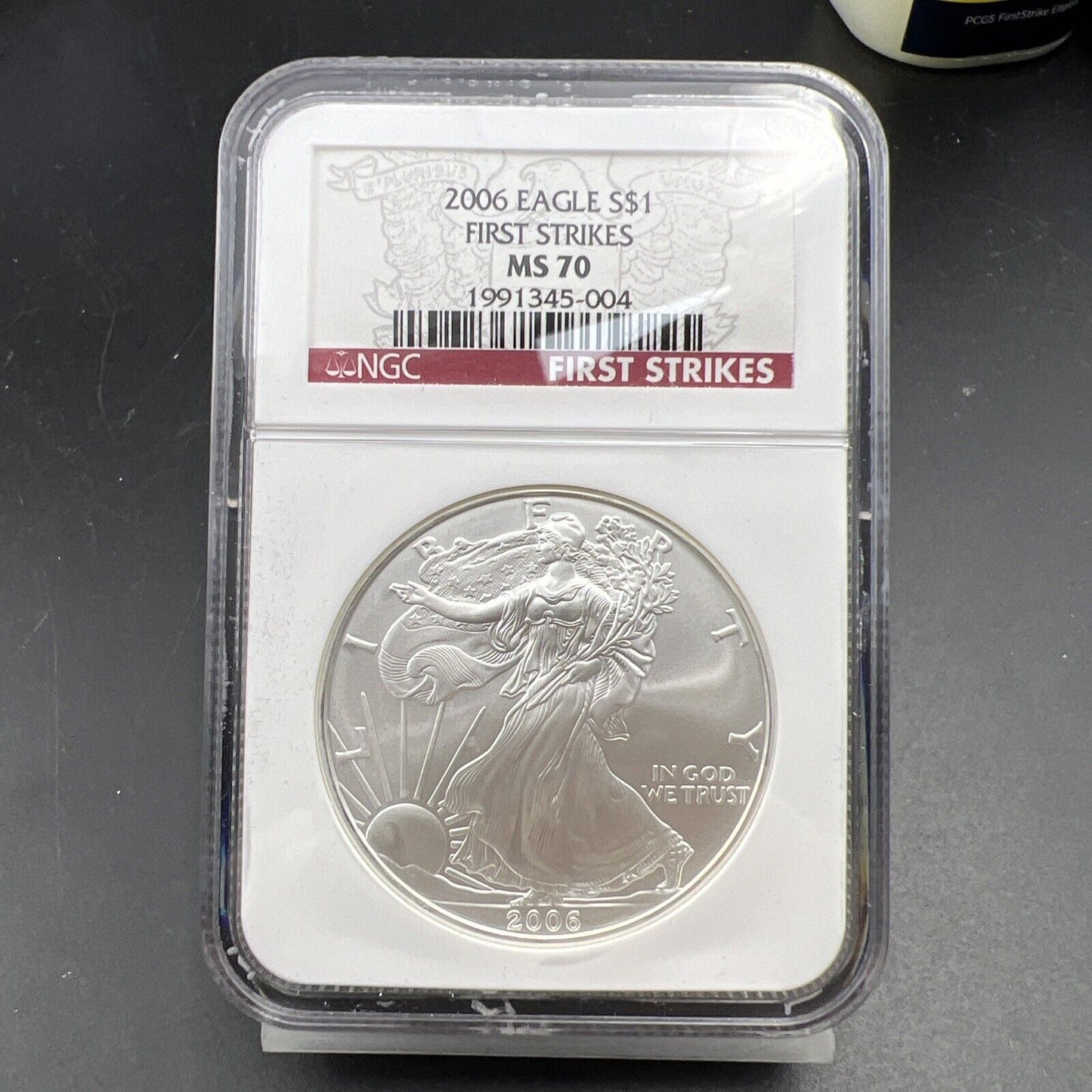 2006 1 oz American Silver Eagle $1 NGC Certified MS70 First Strikes