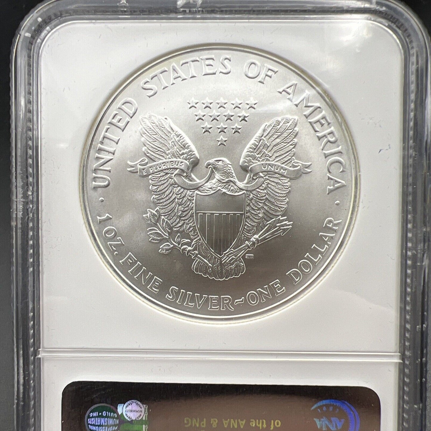 2006 1 oz American Silver Eagle $1 NGC Certified MS70 First Strikes