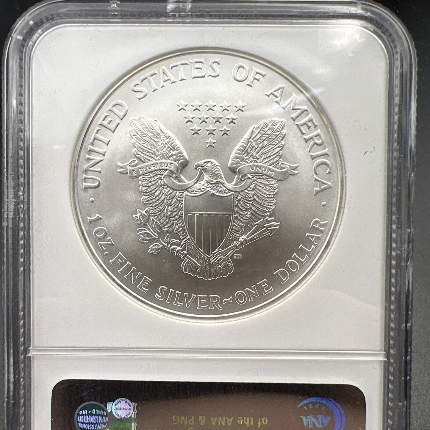 2006 1 oz American Silver Eagle $1 NGC Certified MS70 First Strikes