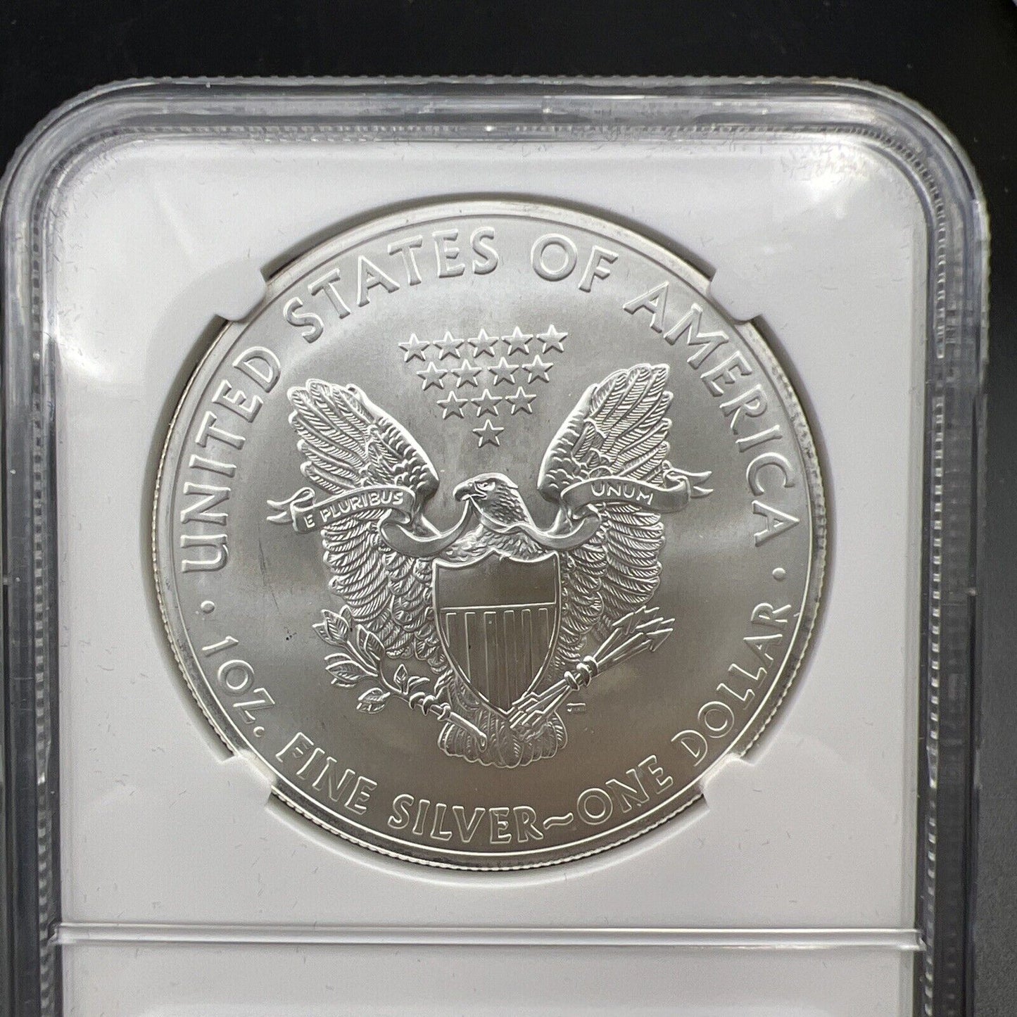 2014 S 1 oz American Silver Eagle $1 NGC Certified MS69 San Francisco Holder