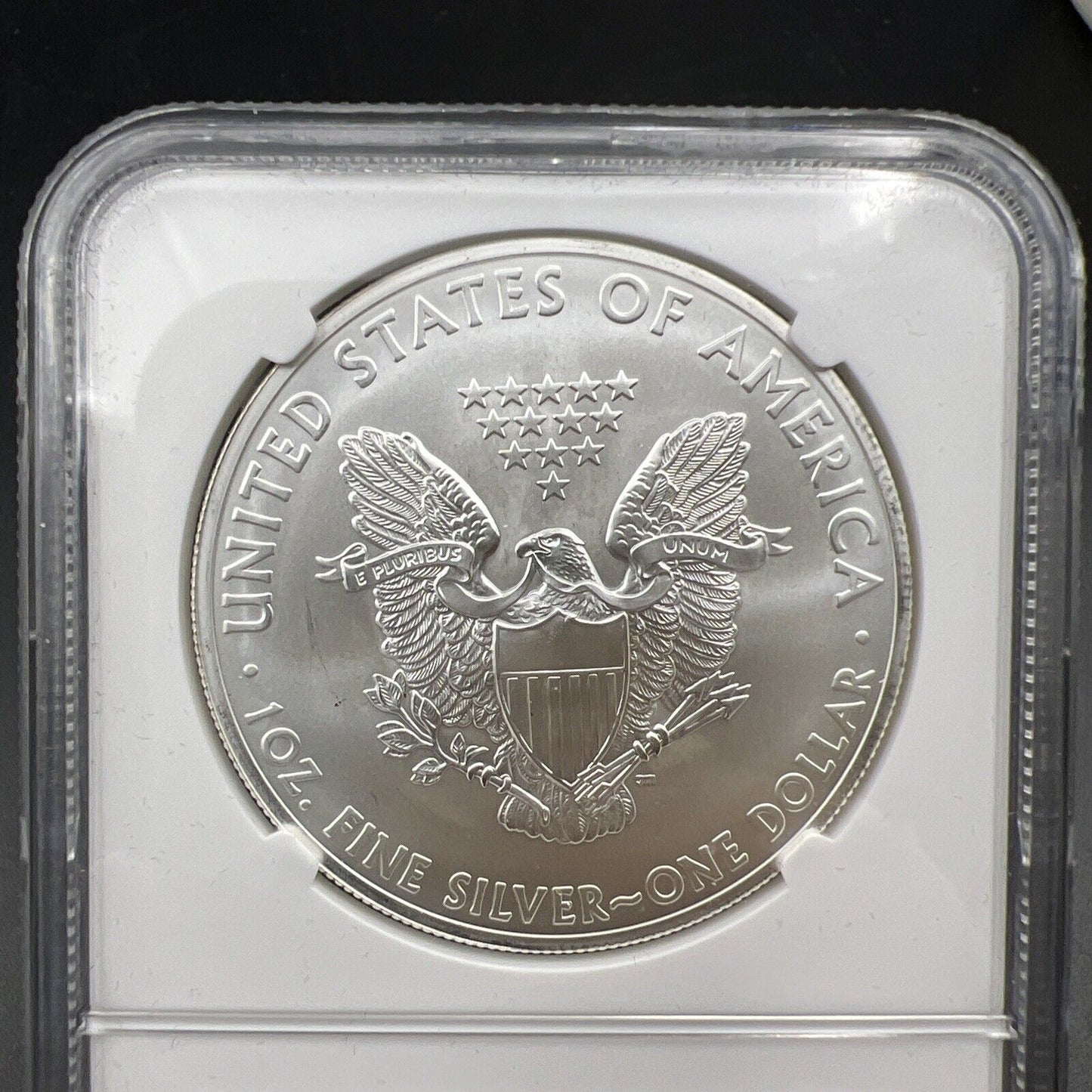 2014 S 1 oz American Silver Eagle $1 NGC Certified MS69 San Francisco Holder