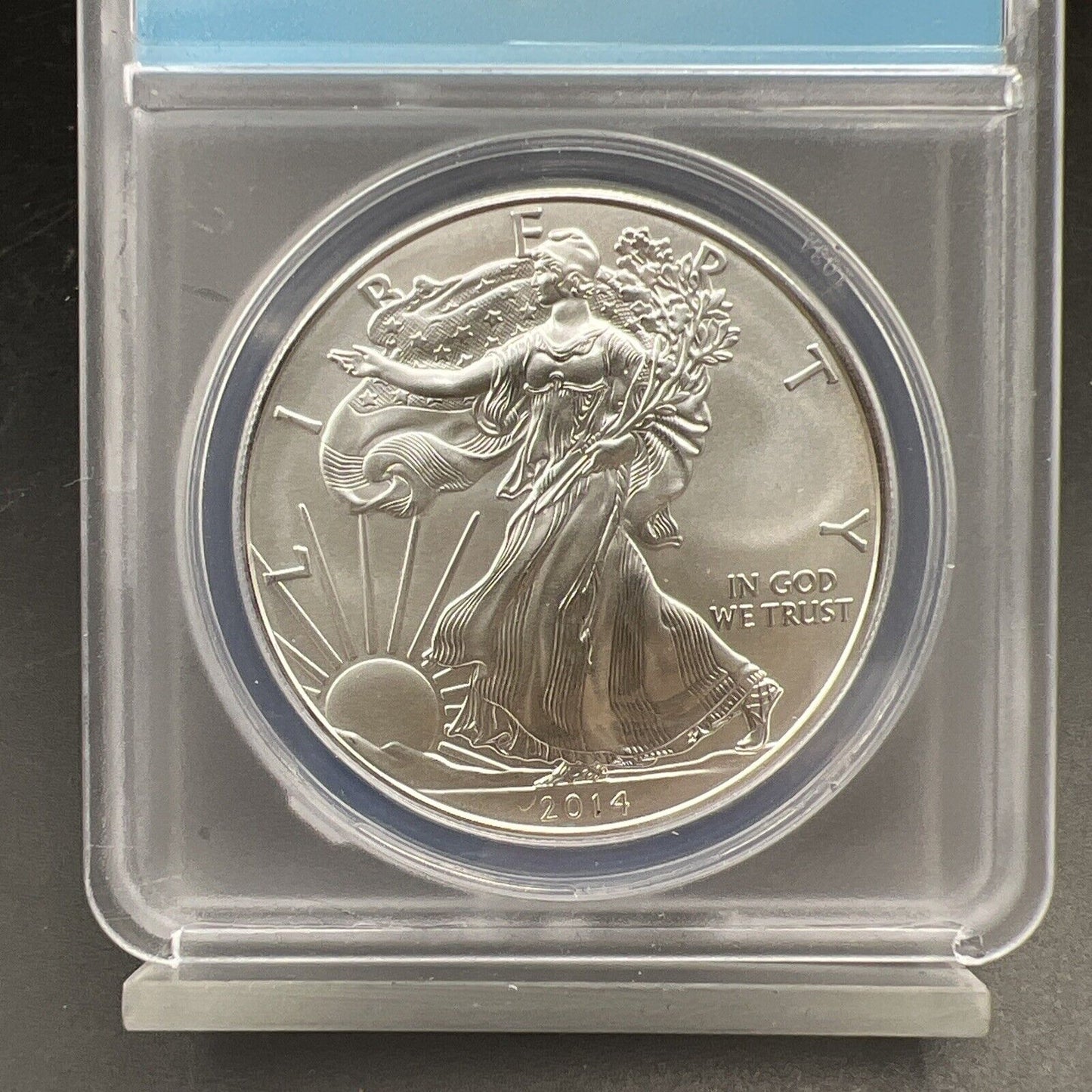 2014 1 oz American Silver Eagle $1 ANACS Certified MS70